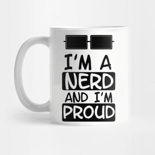 Proud Nerd Mug